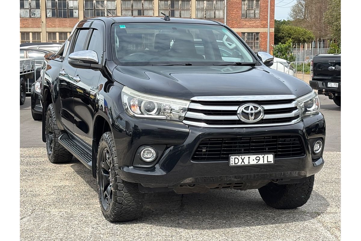 2018 Toyota Hilux SR5 GUN126R 4X4