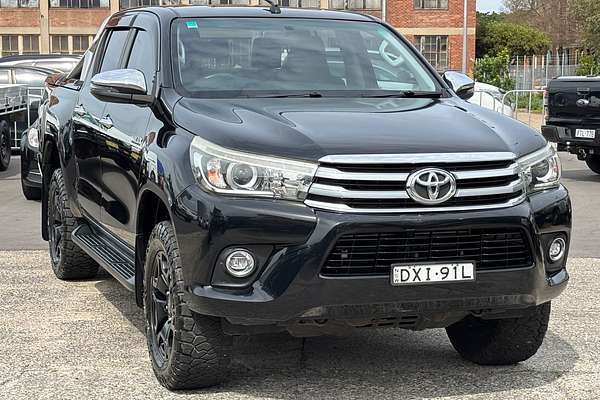 2018 Toyota Hilux SR5 GUN126R 4X4