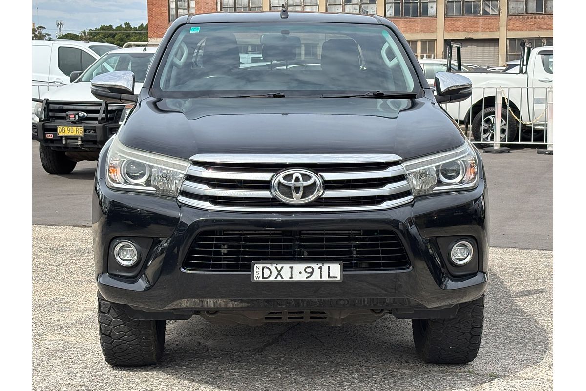 2018 Toyota Hilux SR5 GUN126R 4X4