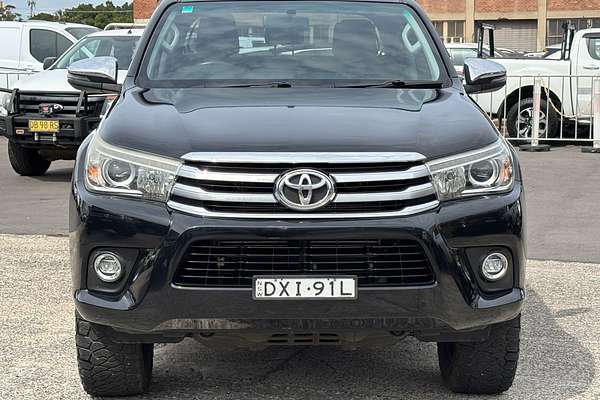 2018 Toyota Hilux SR5 GUN126R 4X4