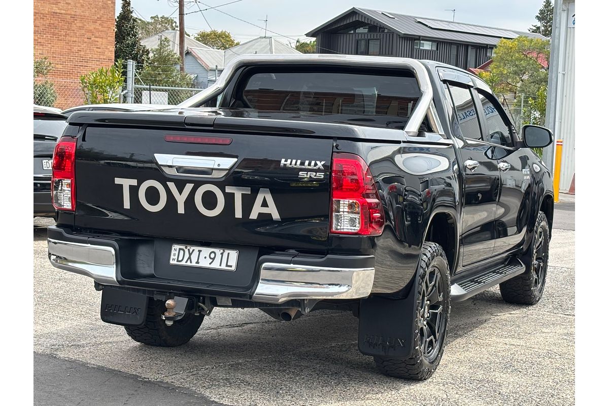 2018 Toyota Hilux SR5 GUN126R 4X4