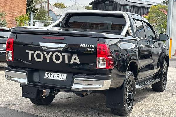 2018 Toyota Hilux SR5 GUN126R 4X4