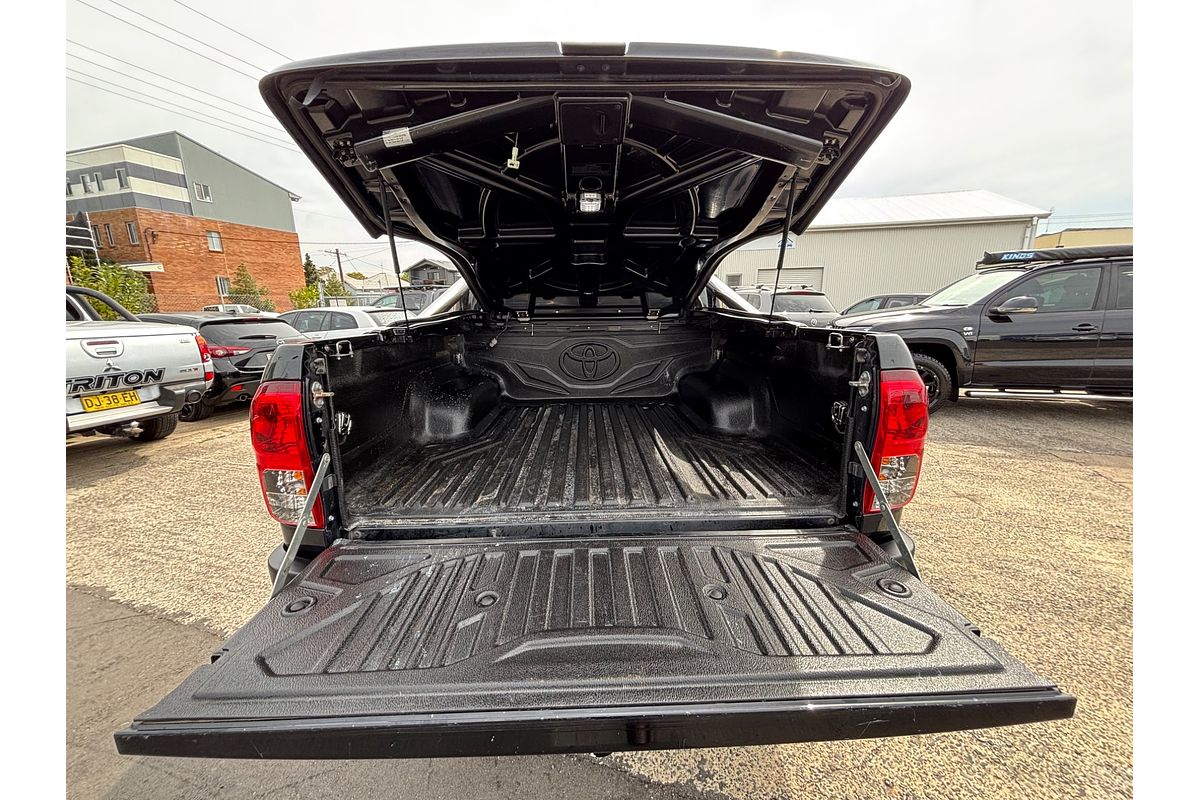 2018 Toyota Hilux SR5 GUN126R 4X4