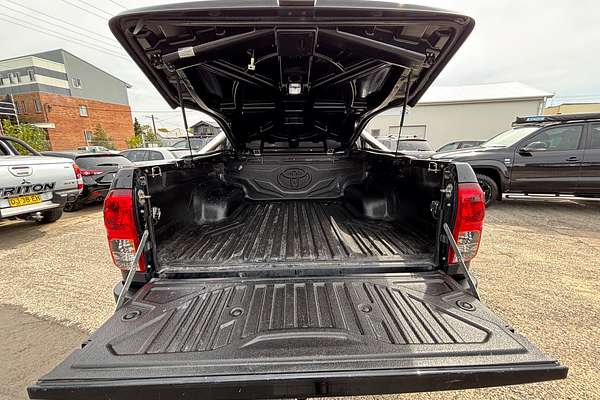 2018 Toyota Hilux SR5 GUN126R 4X4