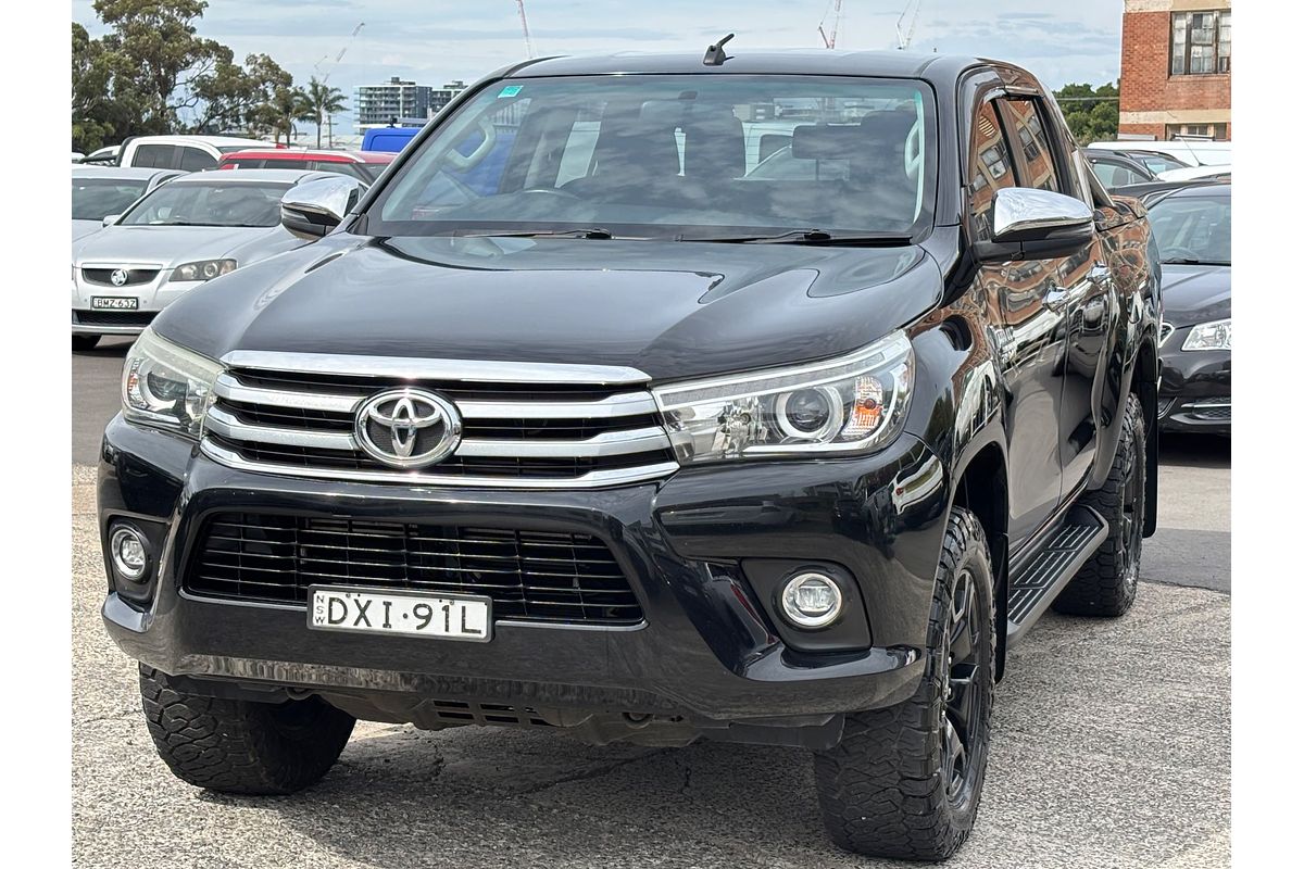 2018 Toyota Hilux SR5 GUN126R 4X4
