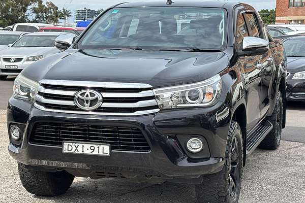 2018 Toyota Hilux SR5 GUN126R 4X4