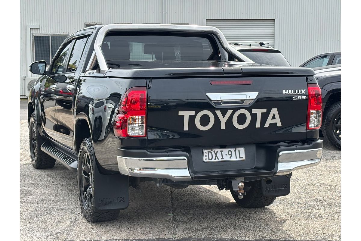 2018 Toyota Hilux SR5 GUN126R 4X4