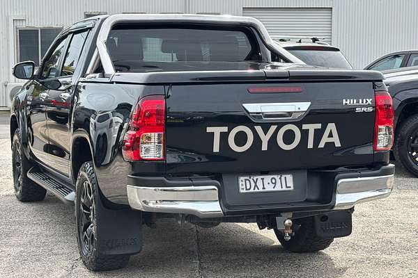 2018 Toyota Hilux SR5 GUN126R 4X4