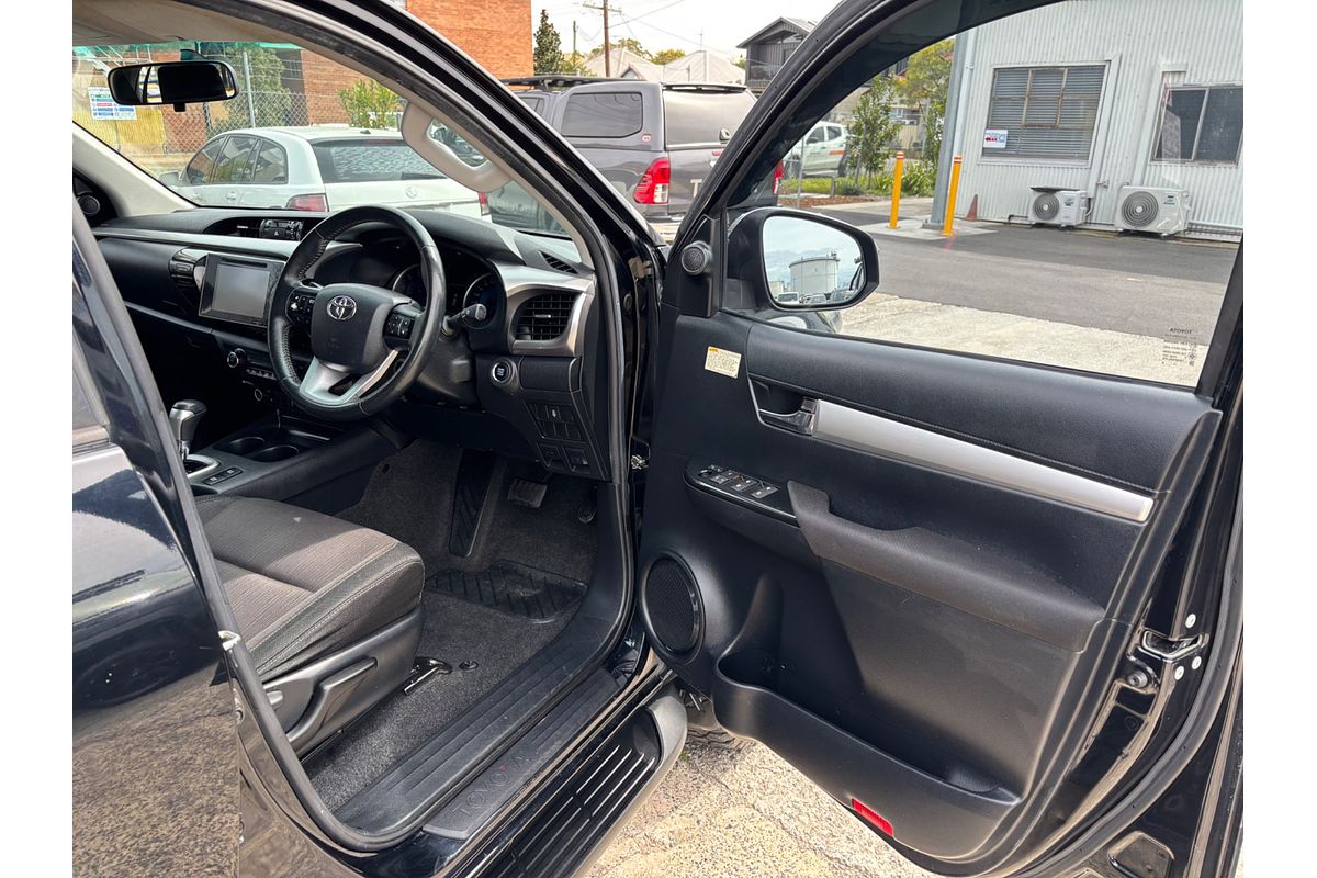 2018 Toyota Hilux SR5 GUN126R 4X4