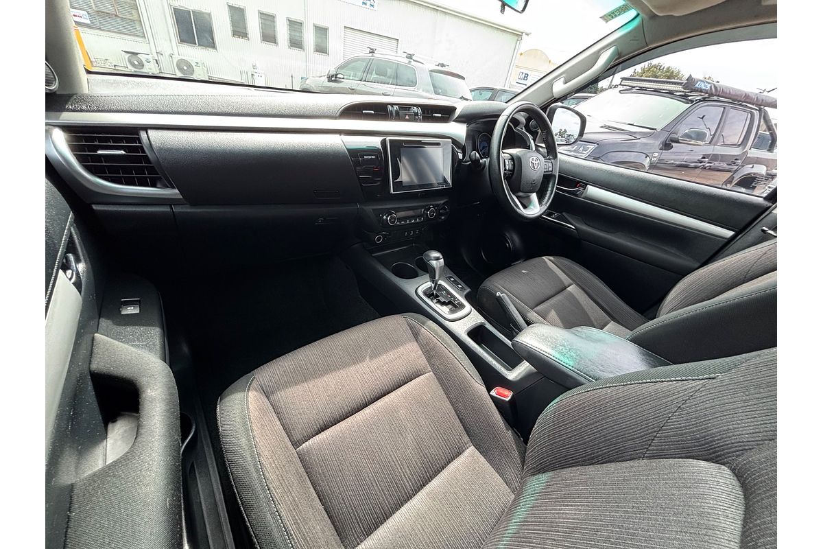 2018 Toyota Hilux SR5 GUN126R 4X4