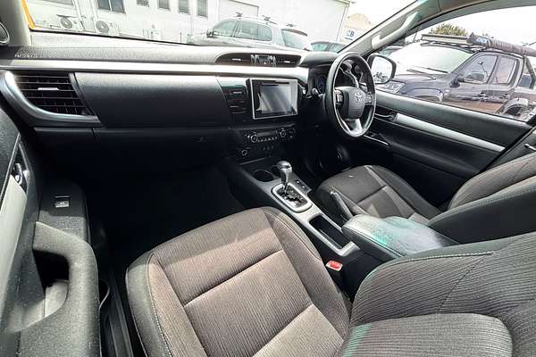 2018 Toyota Hilux SR5 GUN126R 4X4
