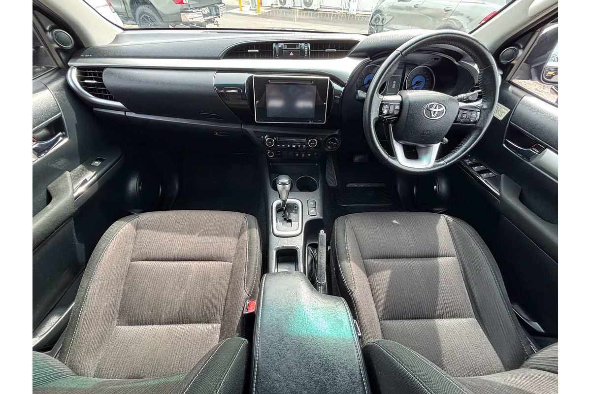 2018 Toyota Hilux SR5 GUN126R 4X4