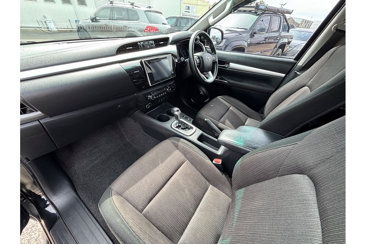 2018 Toyota Hilux SR5 GUN126R 4X4