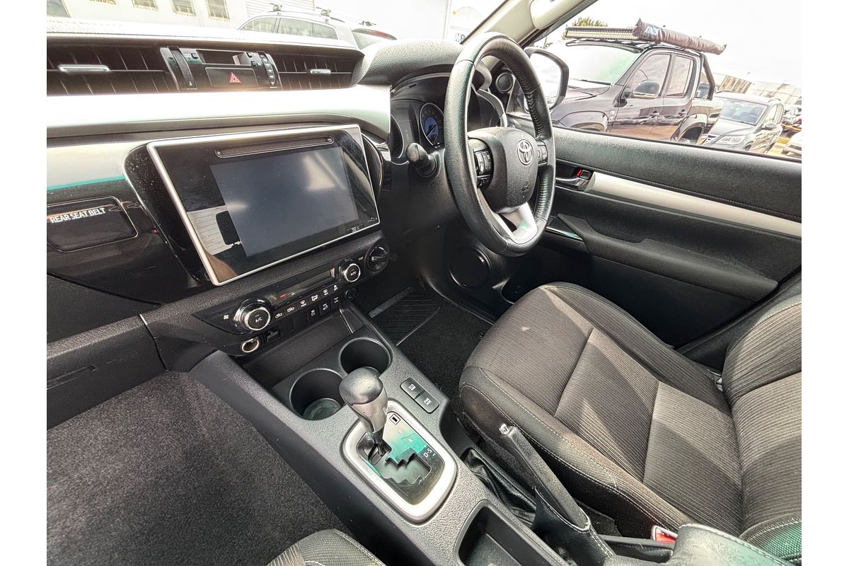 2018 Toyota Hilux SR5 GUN126R 4X4