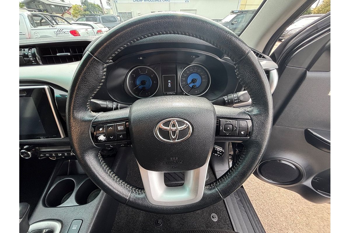 2018 Toyota Hilux SR5 GUN126R 4X4
