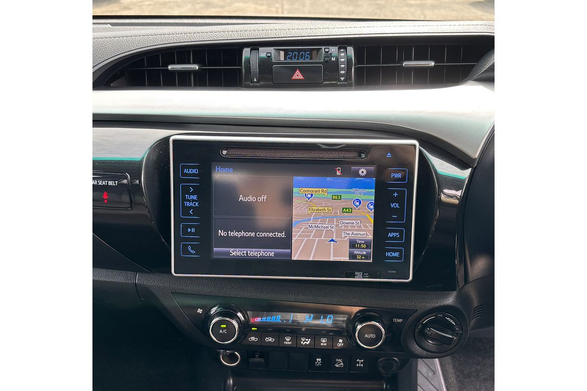 2018 Toyota Hilux SR5 GUN126R 4X4