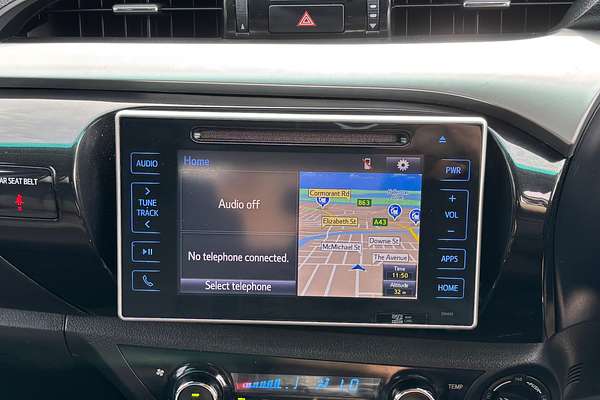 2018 Toyota Hilux SR5 GUN126R 4X4
