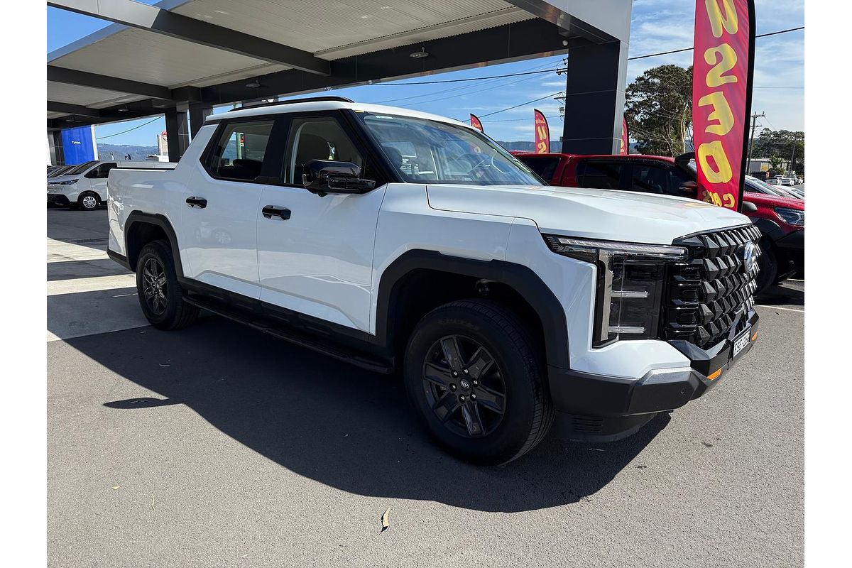2025 LDV Terron 9 Origin EKK1C 4X4