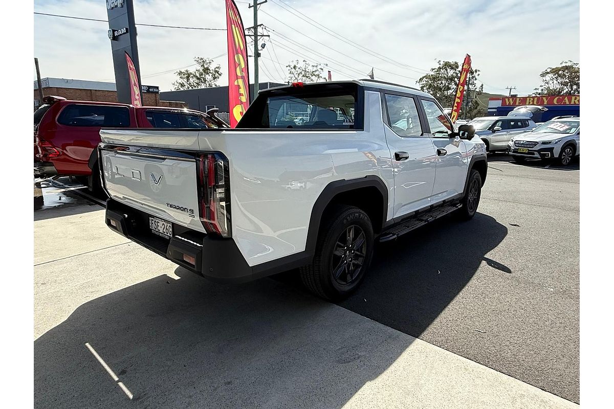 2025 LDV Terron 9 Origin EKK1C 4X4