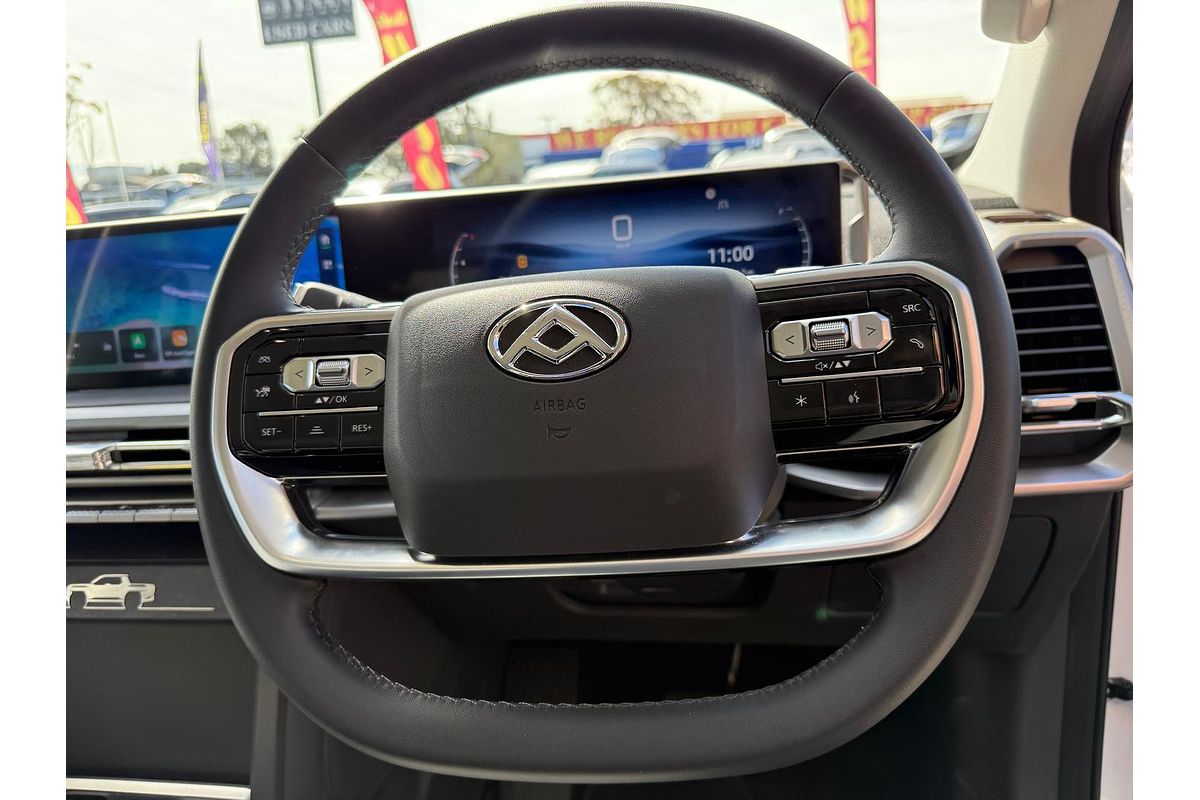 2025 LDV Terron 9 Origin EKK1C 4X4