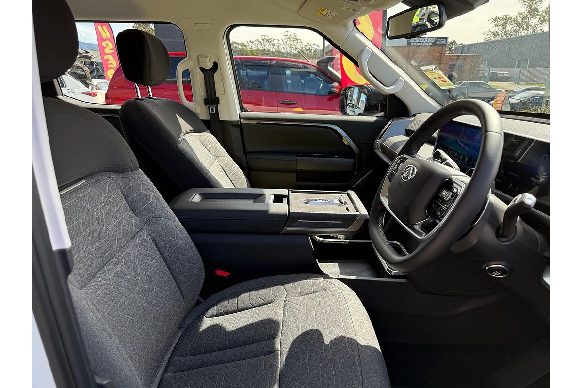 2025 LDV Terron 9 Origin EKK1C 4X4