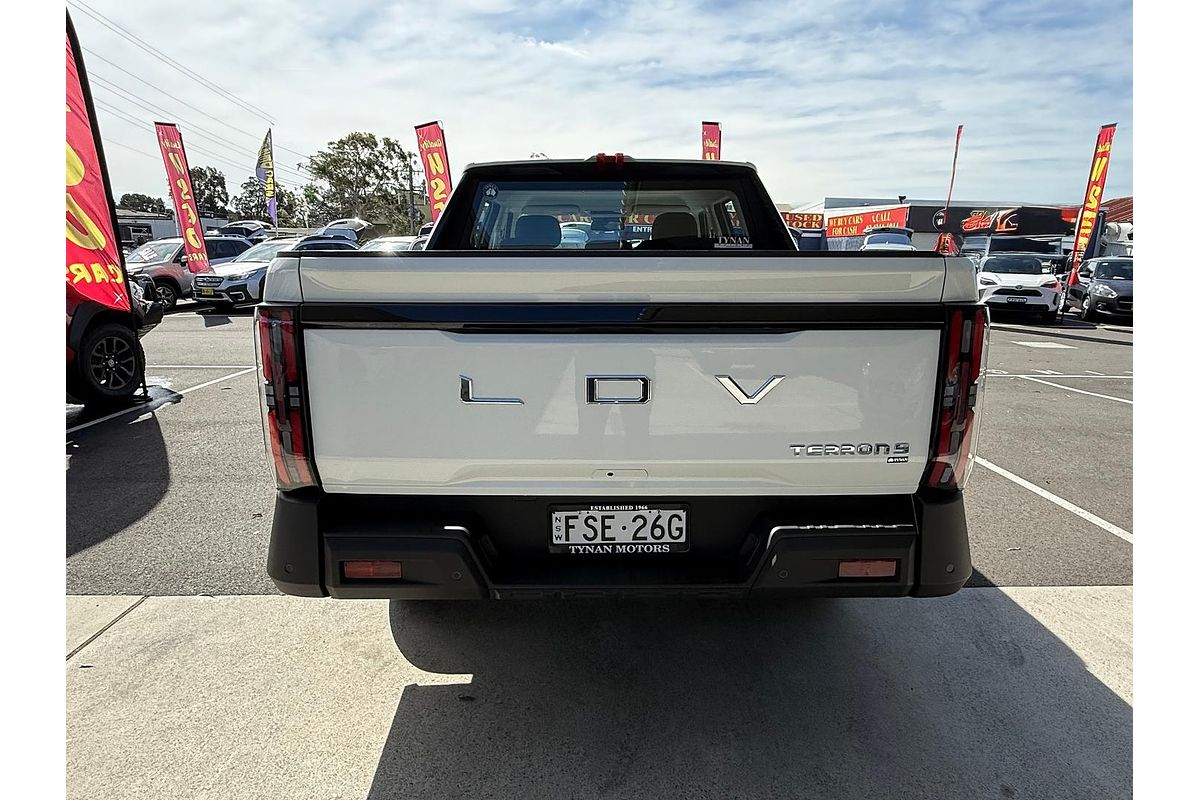 2025 LDV Terron 9 Origin EKK1C 4X4