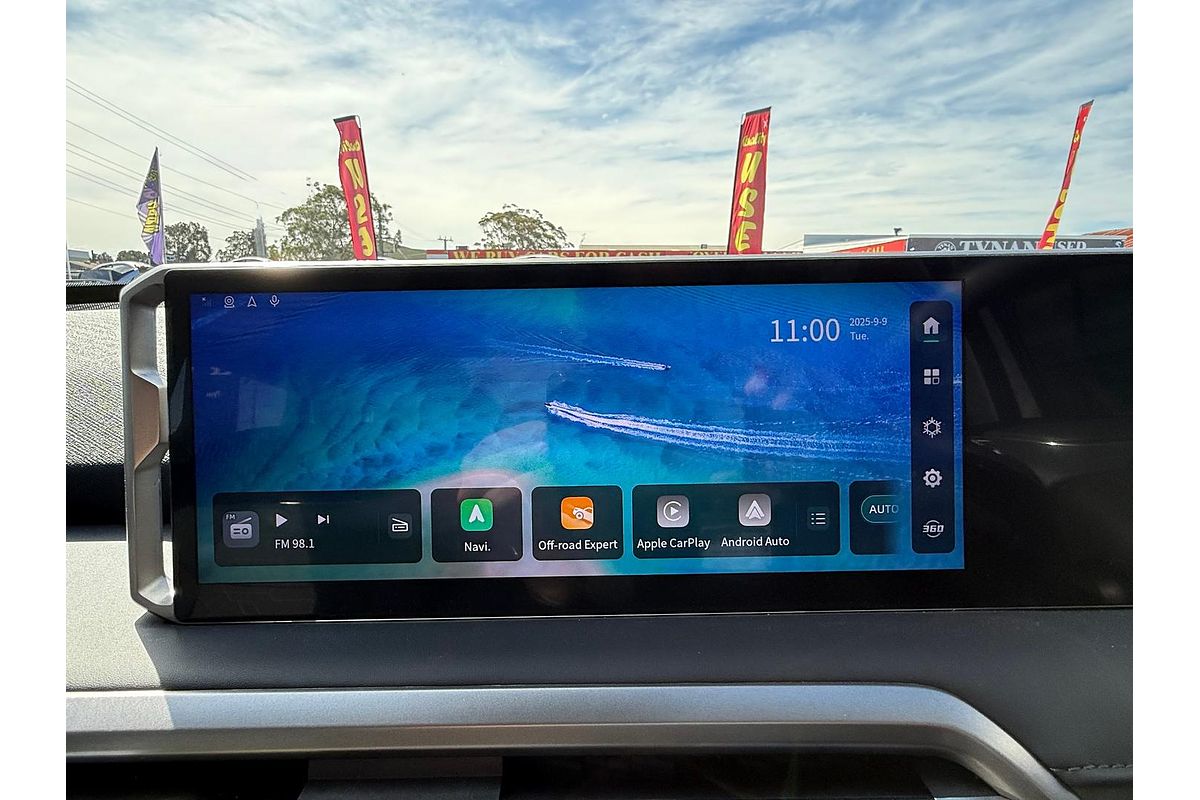 2025 LDV Terron 9 Origin EKK1C 4X4