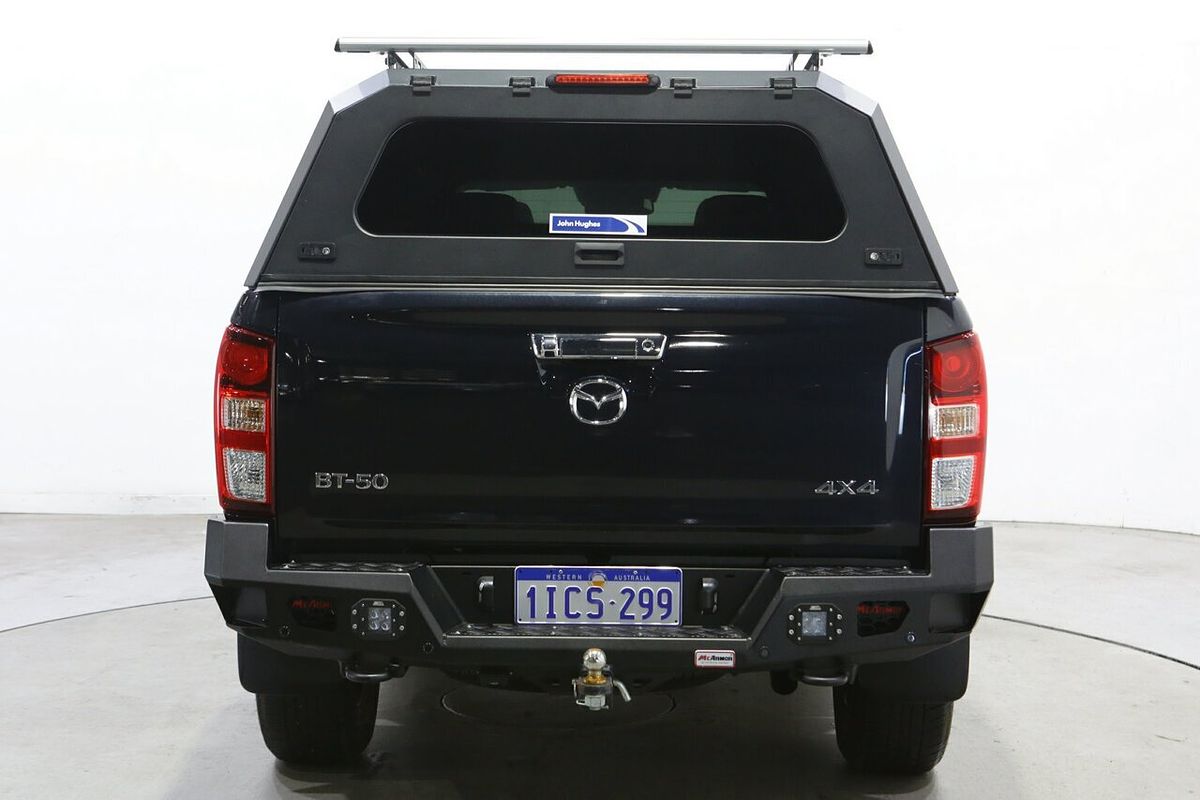 2024 Mazda BT-50 XTR TF 4X4