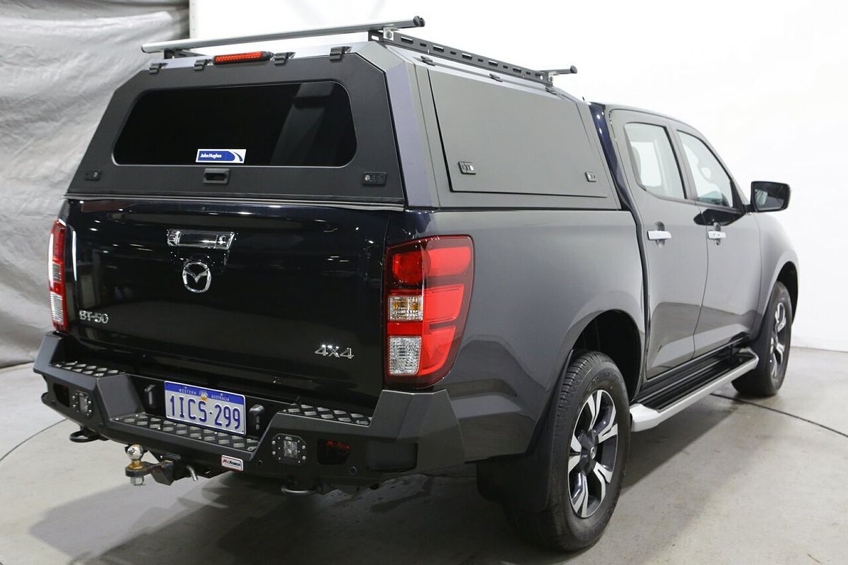 2024 Mazda BT-50 XTR TF 4X4