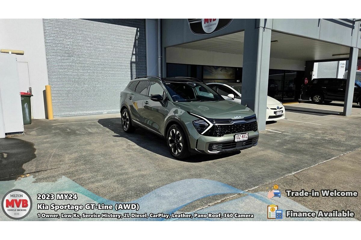 2023 Kia Sportage GT-Line NQ5