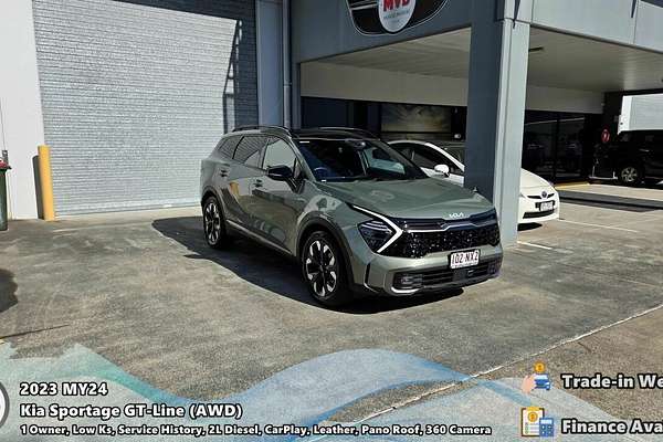 2023 Kia Sportage GT-Line NQ5
