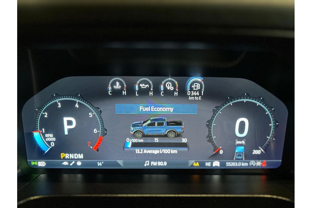2022 Ford Ranger Raptor 4X4 3.0L