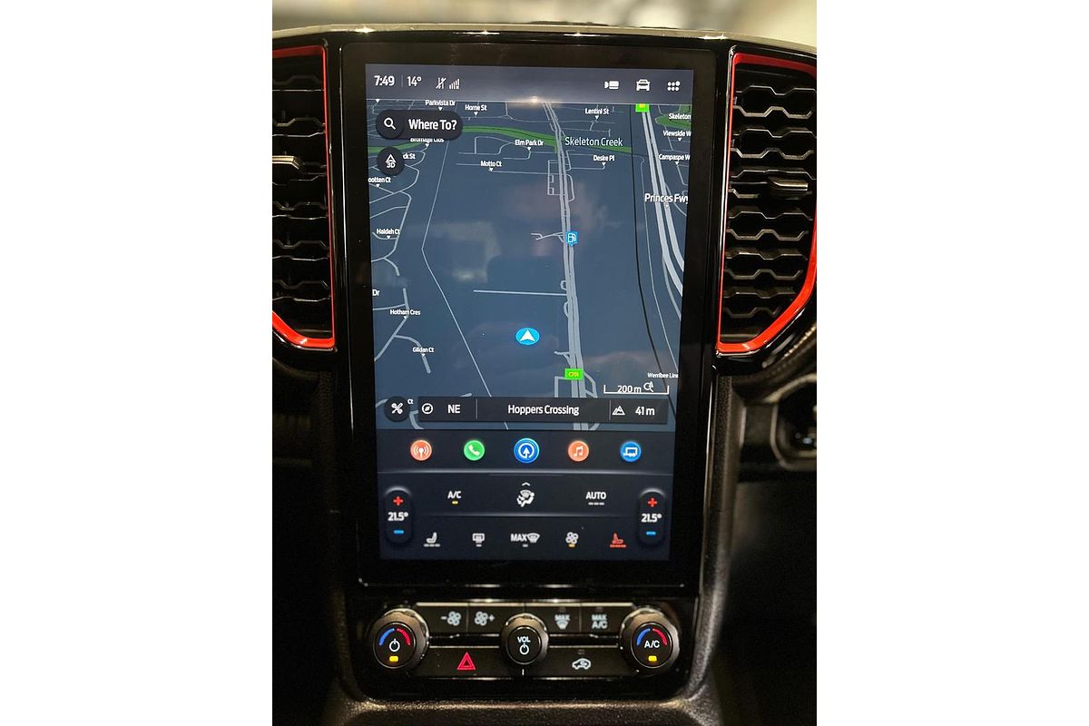 2022 Ford Ranger Raptor 4X4 3.0L