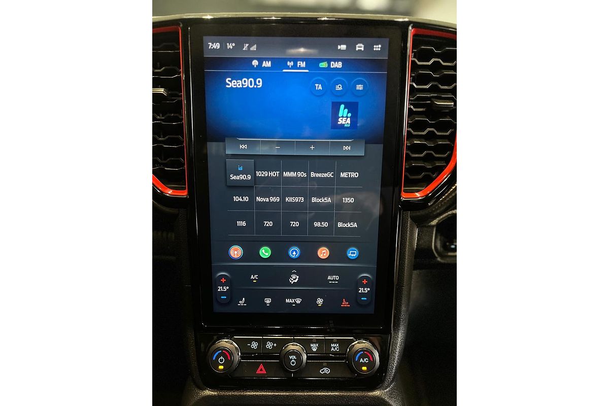 2022 Ford Ranger Raptor 4X4 3.0L