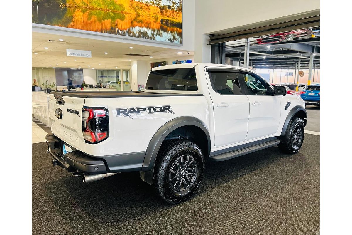 2022 Ford Ranger Raptor 4X4 3.0L
