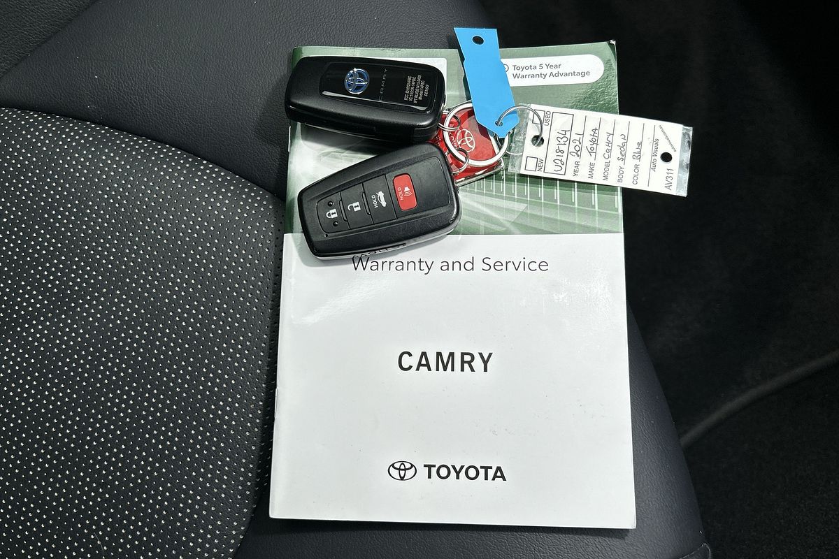 2021 Toyota Camry SX AXVH70R