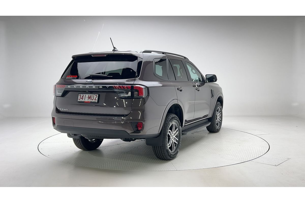 2025 Ford Everest Trend 2.0L
