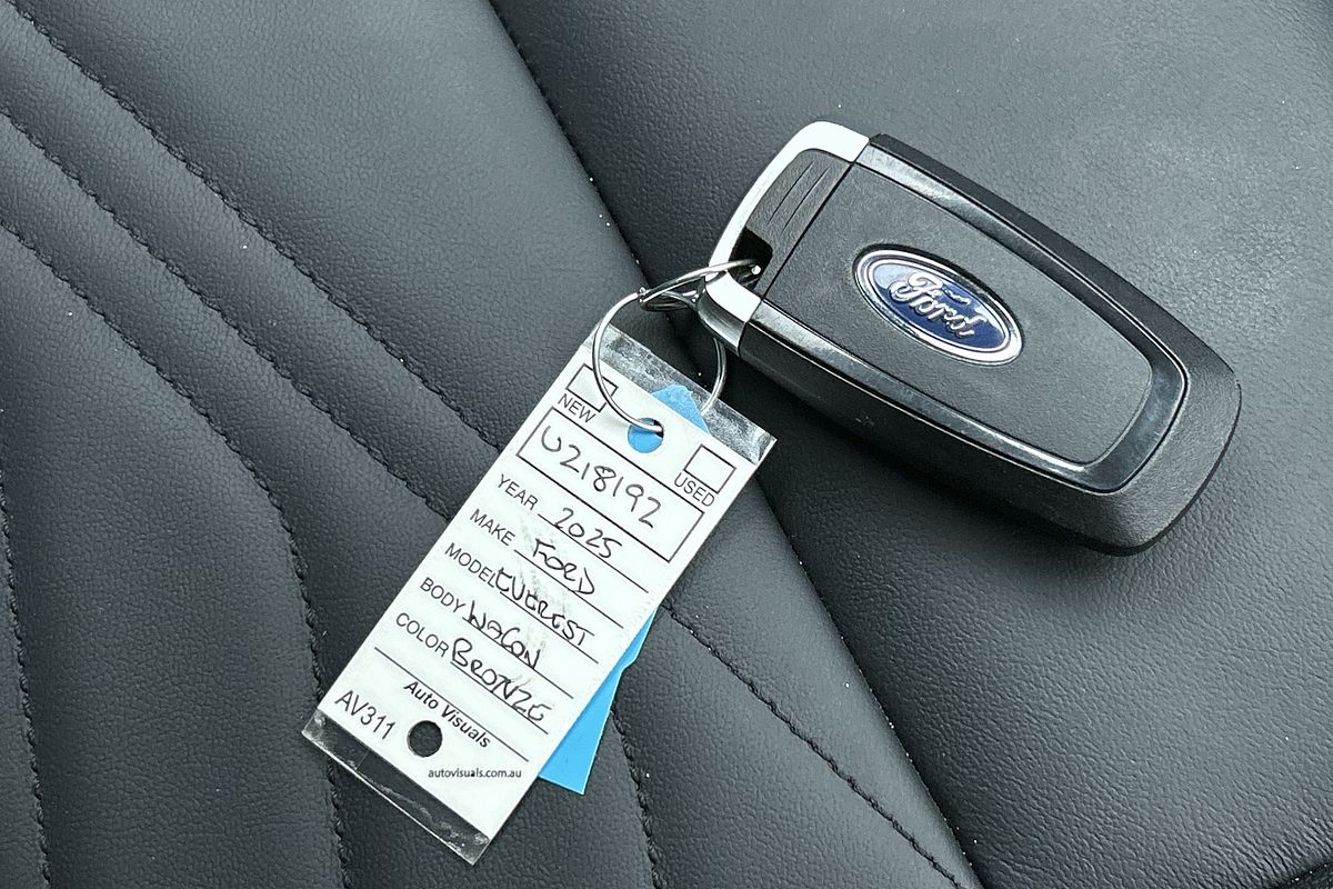2025 Ford Everest Trend 2.0L