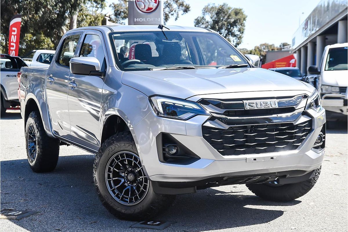 2025 Isuzu D-MAX LS-M 4X4