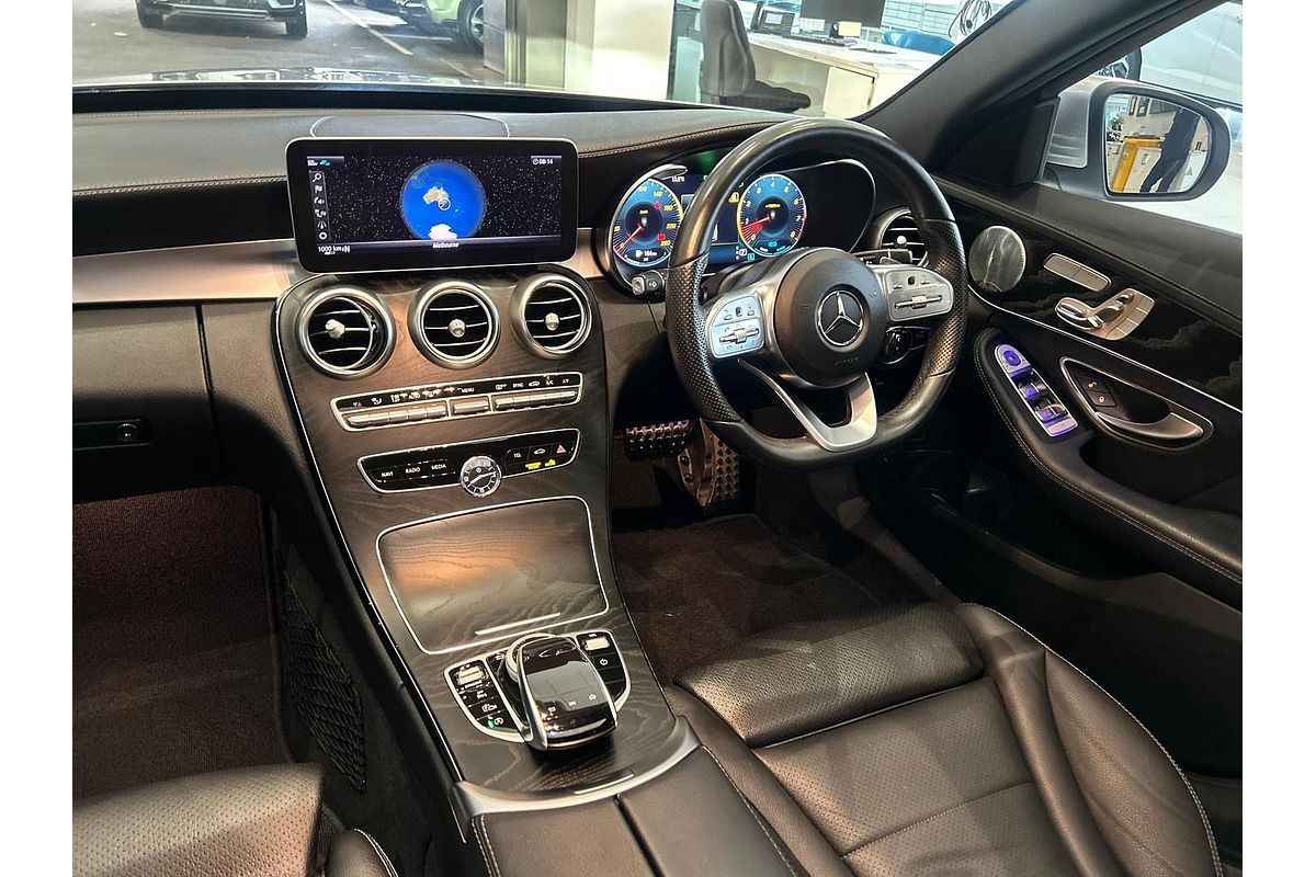 2019 Mercedes-Benz C-Class C200 S205