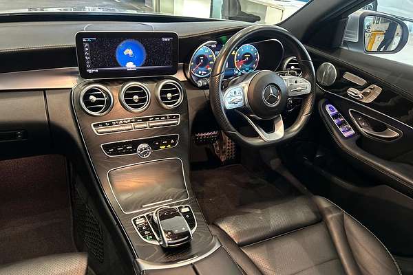 2019 Mercedes-Benz C-Class C200 S205