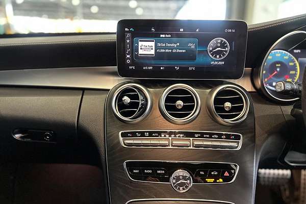 2019 Mercedes-Benz C-Class C200 S205