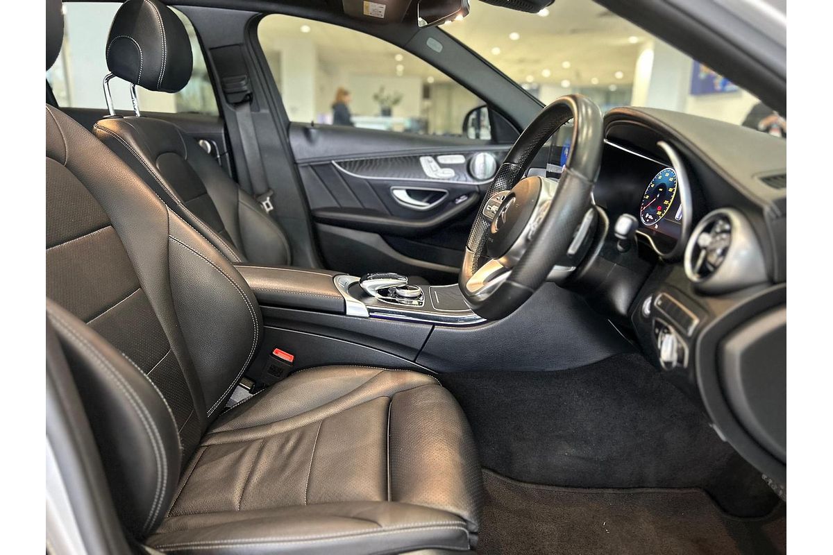 2019 Mercedes-Benz C-Class C200 S205