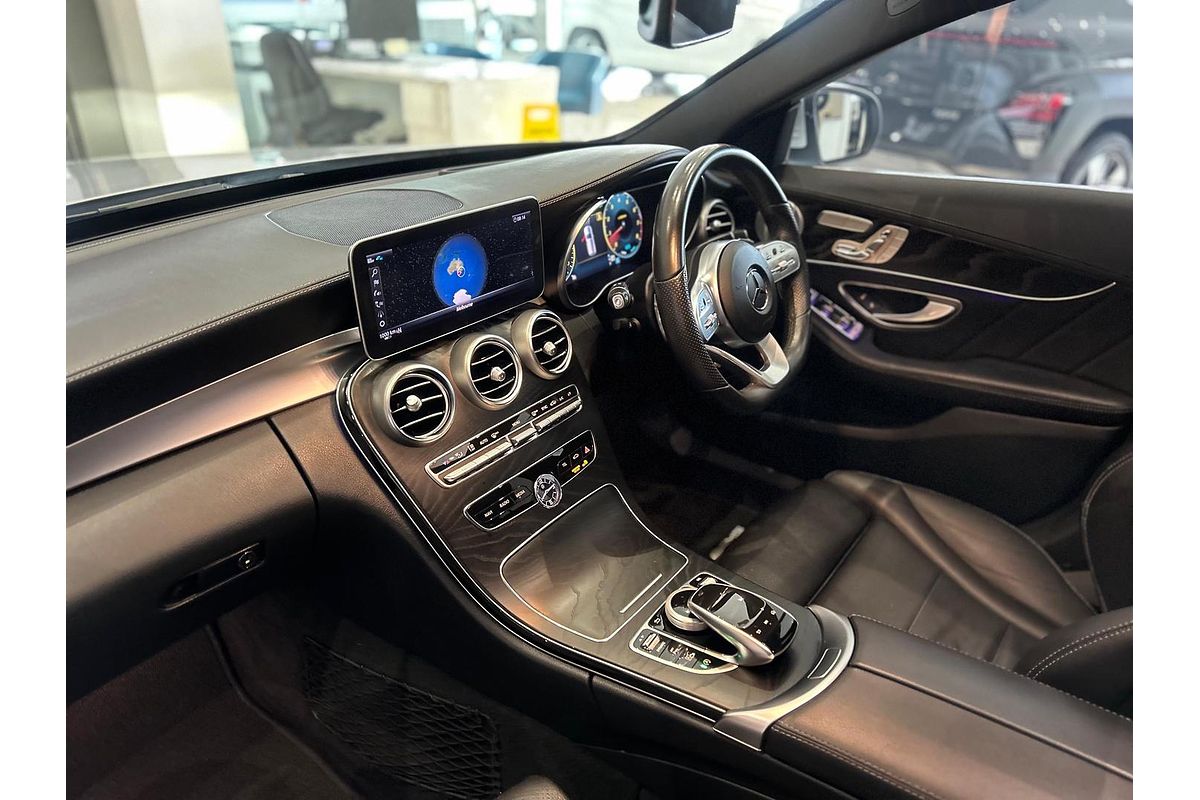 2019 Mercedes-Benz C-Class C200 S205