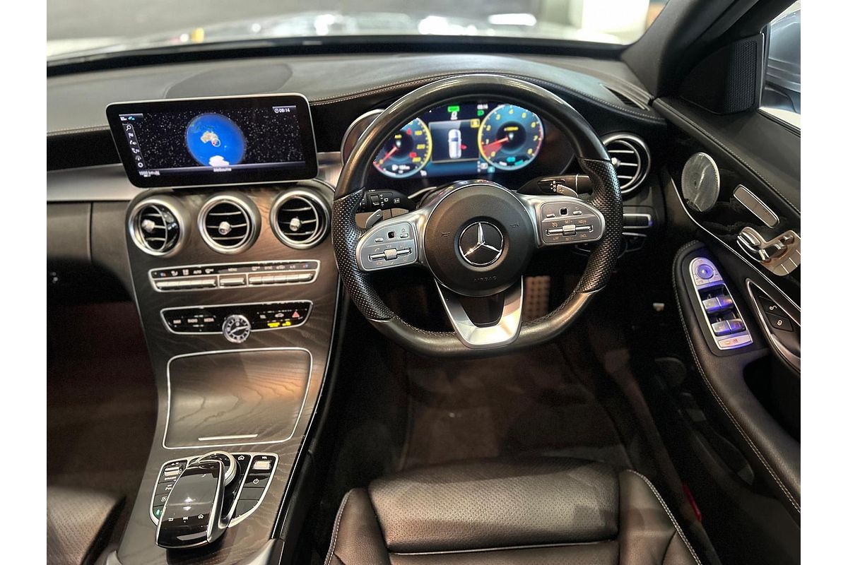2019 Mercedes-Benz C-Class C200 S205