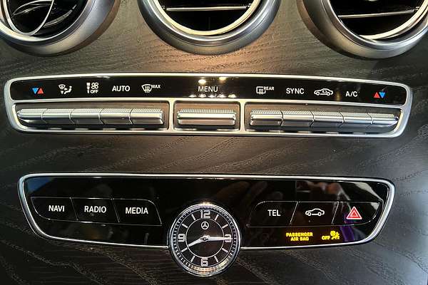 2019 Mercedes-Benz C-Class C200 S205