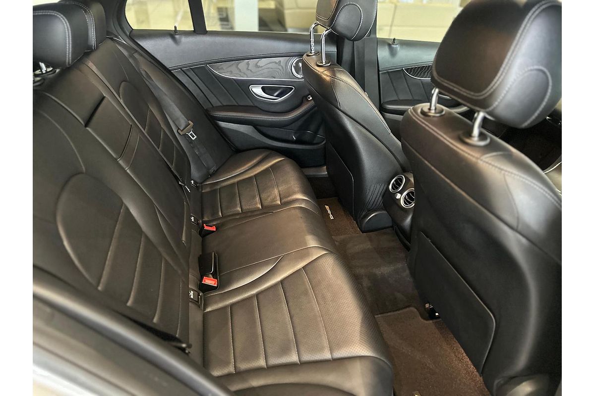 2019 Mercedes-Benz C-Class C200 S205