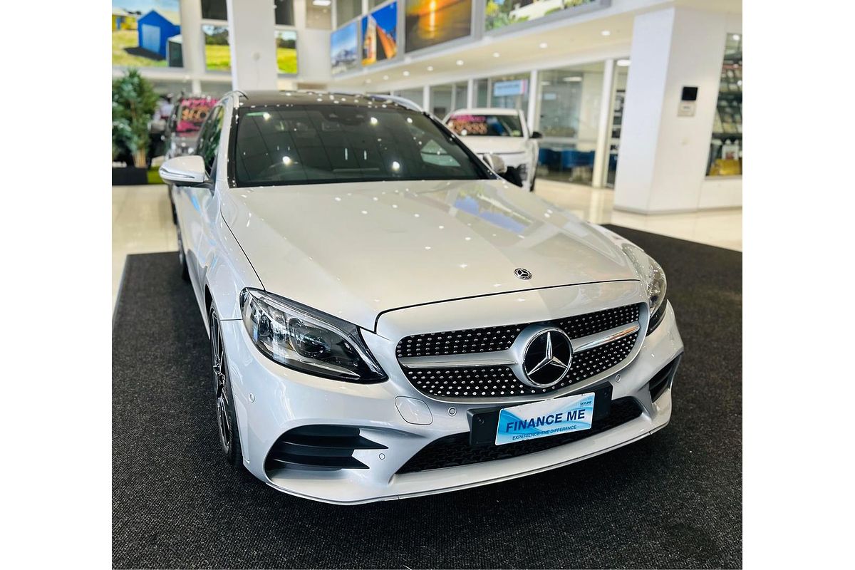 2019 Mercedes-Benz C-Class C200 S205