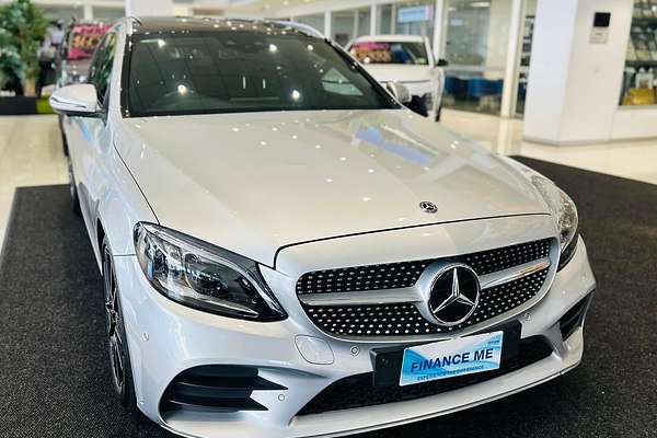 2019 Mercedes-Benz C-Class C200 S205