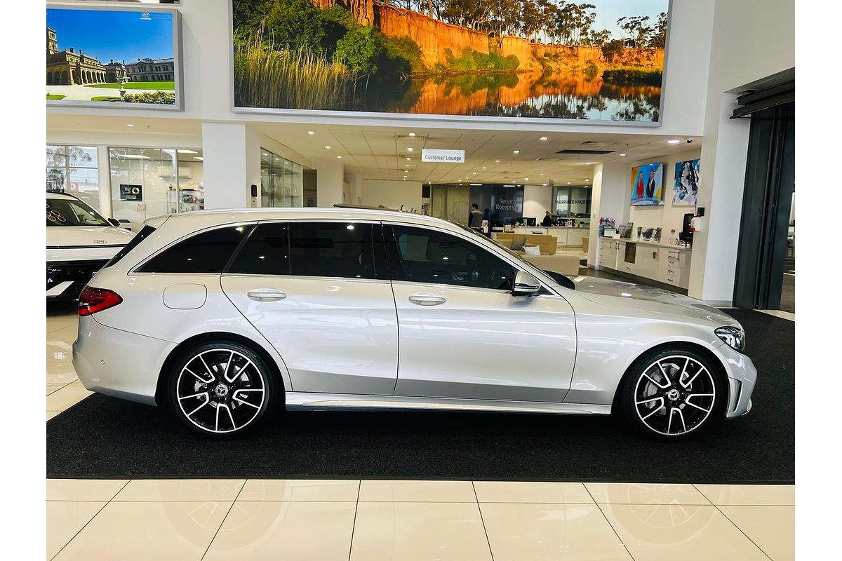 2019 Mercedes-Benz C-Class C200 S205